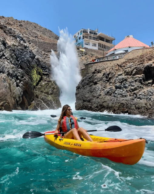 Ensenada: Kayaking at La Bufadora - An In-depth Look at the Tour