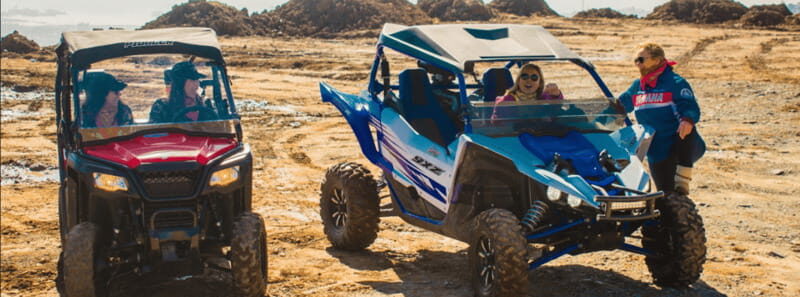 Ensenada: UTV Racing Car Rental for 2 or 4 People - The Vehicle and Equipment