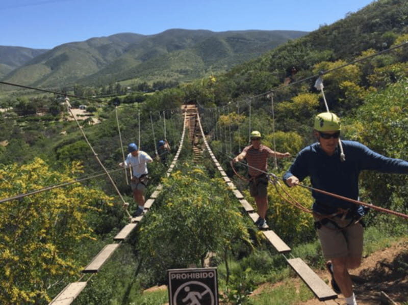 Ensenada: Zipline and Hanging Bridges at Las Cañadas - Ensenada: Zipline and Hanging Bridges at Las Cañadas — An Adventure Worth Considering
