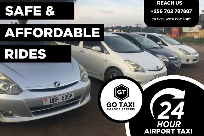 Entebbe Airport pickup (Entebbe - Kampala) reliable 24/7 transfer - Key Points