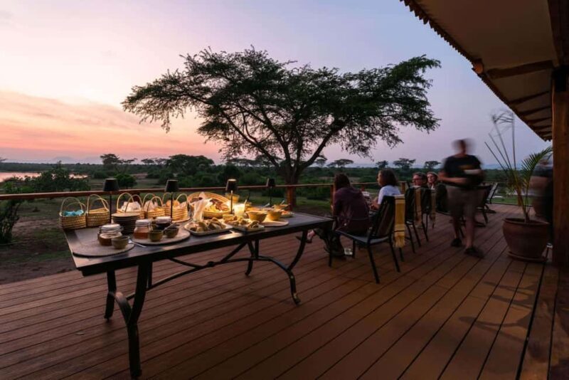 Entebbe: Queen Elizabeth National Park Luxury Safari - Day 3: Primates and Departure