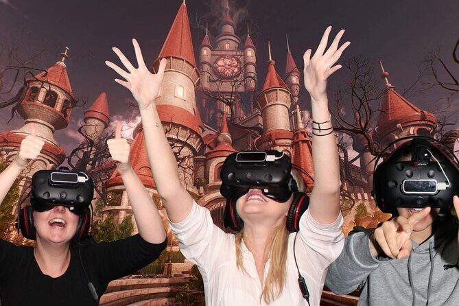 Entermission Melbourne - 60min Virtual Reality Escape Rooms - The Technical Side & Audience