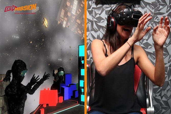 Entermission Sydney 60min Virtual Reality Escape Rooms - Key Points