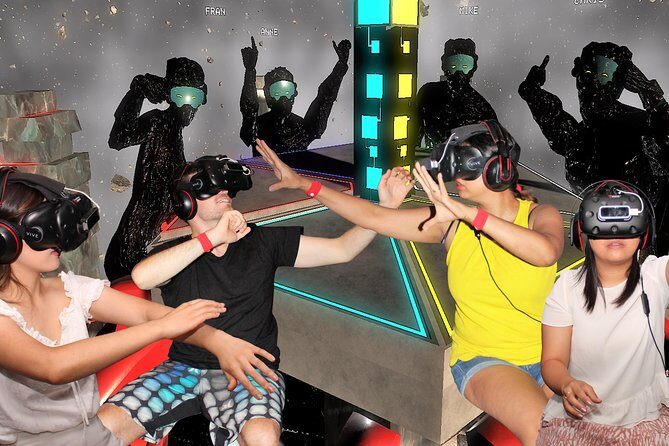 Entermission Sydney 60min Virtual Reality Escape Rooms - The Sum Up