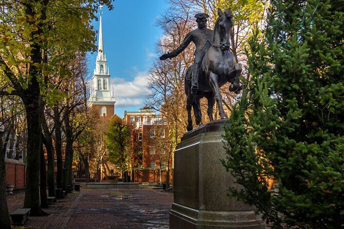 Entire Freedom Trail Walking Tour: Includes Bunker Hill and USS Constitution - What to Expect and Why It Matters