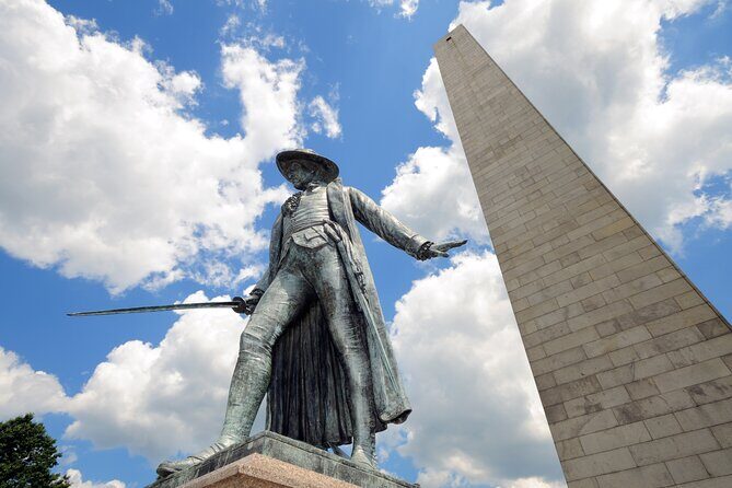 Entire Freedom Trail Walking Tour: Includes Bunker Hill and USS Constitution - Practical Tips for Visitors