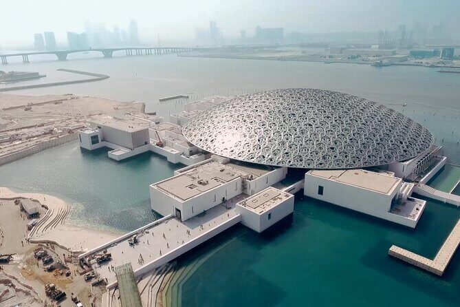 Entrance Ticket to the Louvre Museum in Abu Dhabi - The Sum Up