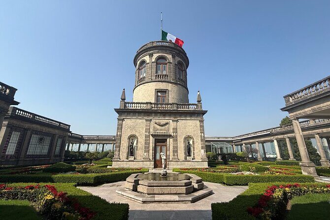 Entrance Tickets to Chapultepec Castle - Introduction
