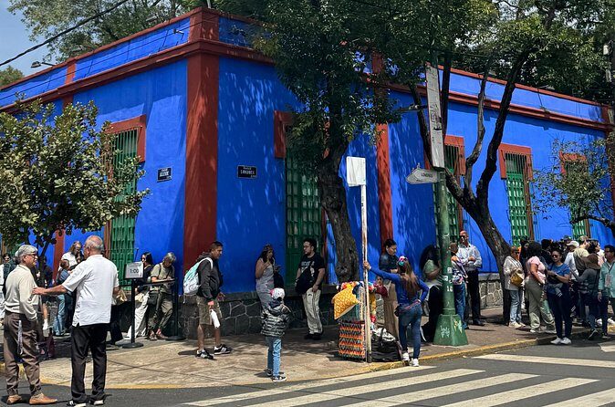Entrance tickets to Frida Kahlo Museum - FAQ