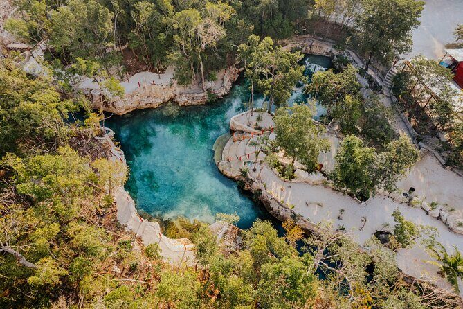 Entrance tickets to swim in 4 Cenotes in Casa Tortuga Park - How Does It Compare in Value?