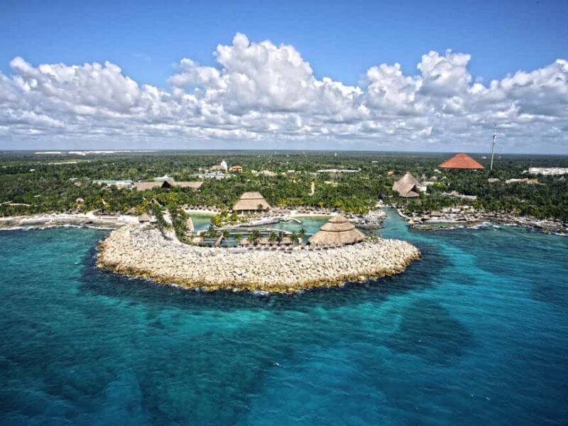 Entrance to Xcaret Park with access to the night show included. - The Night Show: A Grand Finale