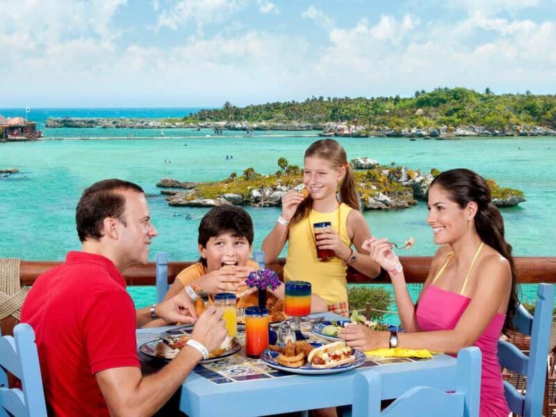 Entrance to Xel-Há Park with Food and Open Bar Included - Practical Tips for Visiting Xel-Há
