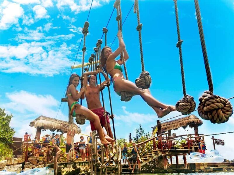 Entrance to Xel-Há Park with Food and Open Bar Included - The Sum Up