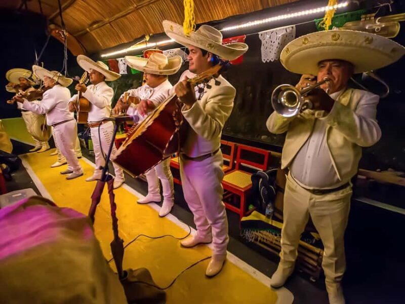 Entrance to Xoximilco Night Park - The Itinerary: What You Can Expect