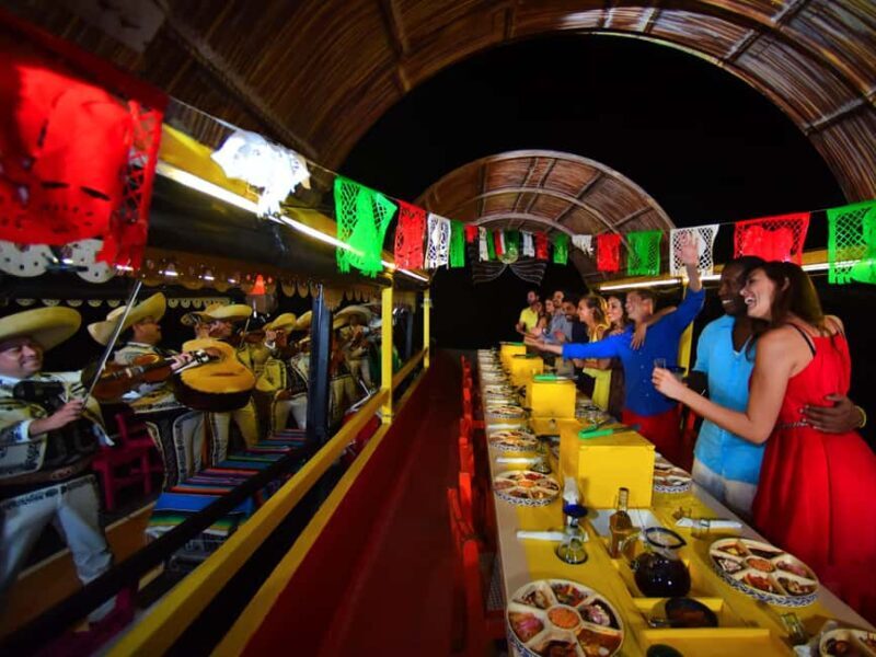 Entrance to Xoximilco Night Park - Practical Tips for Travelers