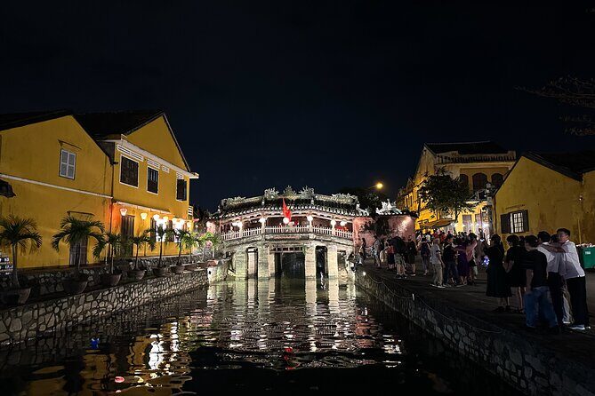 Entry Ticket: 45 minutes Traditional Boat trip on Hoai River - The Itinerary: What You Can Expect
