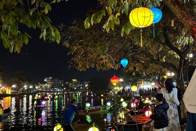 Entry Ticket: 45 minutes Traditional Boat trip on Hoai River - FAQ