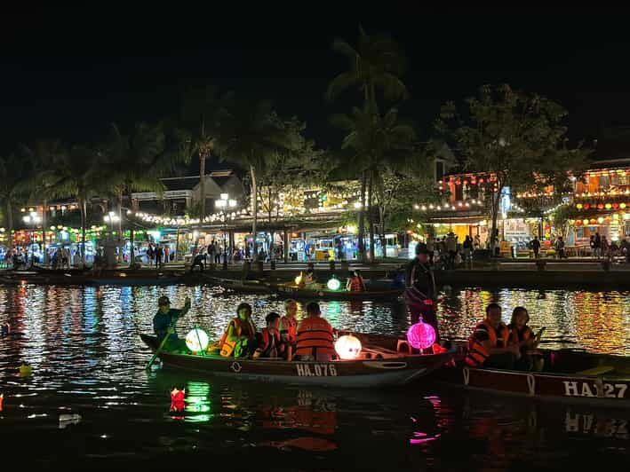 Entry Ticket: 45 minutes Traditional Boat trip on Hoai River - Discovering Hoi An by Boat: A 45-Minute Ride on the Hoai River