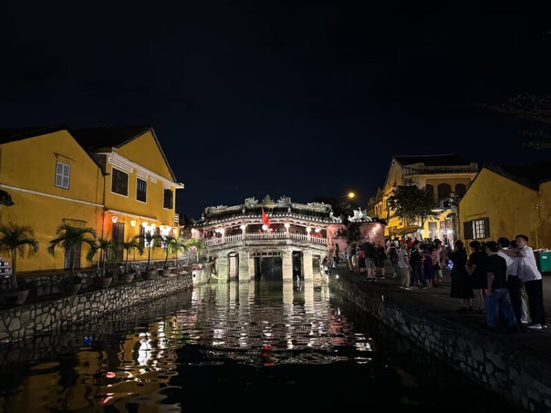 Entry Ticket: 45 minutes Traditional Boat trip on Hoai River - Key Points