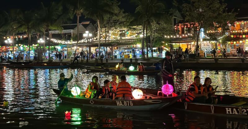 Entry Ticket: 45 minutes Traditional Boat trip on Hoai River - Who Will Love This Tour?