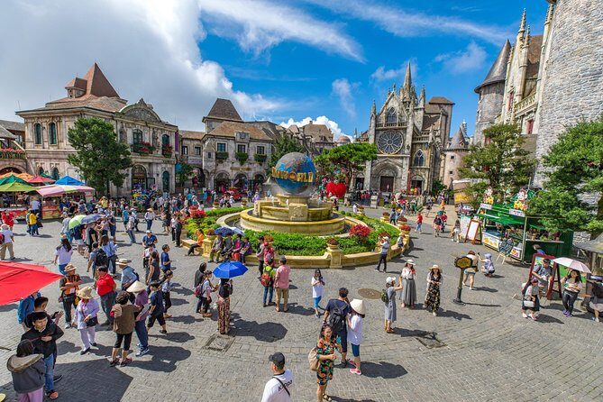 Entry ticket: Ba Na Hills and Golden Bridge Cable Car - The Real Value of the Tour