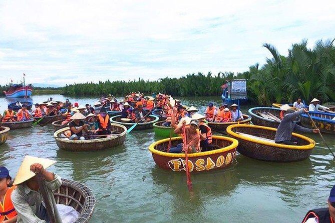 Entry Ticket: Basket Boat Ride in Cam Thanh Coconut forest - Key Points