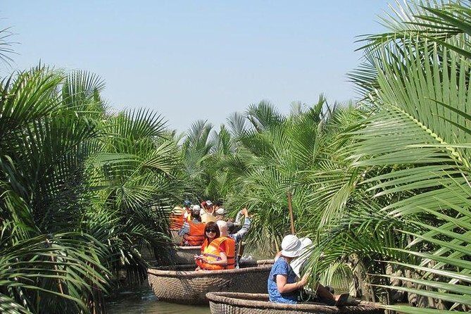 Entry Ticket: Basket Boat Ride in Cam Thanh Coconut forest - A Closer Look at the Basket Boat Ride Experience