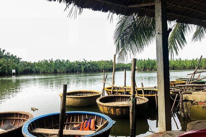 Entry Ticket: Basket Boat Ride in Cam Thanh Coconut forest - FAQ