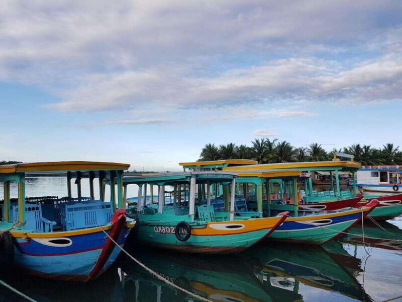 Entry Ticket: Boat trip to Pottery and Carpentry Village - Key Points