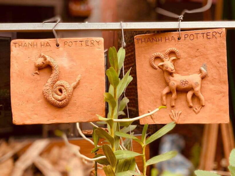 Entry Ticket: Boat trip to Pottery and Carpentry Village - Frequently Asked Questions