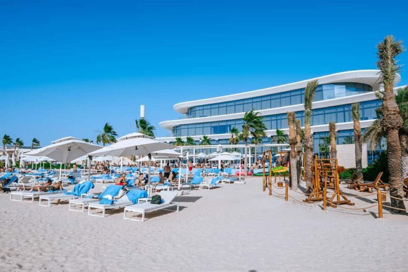 Entry Ticket: Doha Beach Club Day Pass + 2 Drinks - A Coastal Escape with a View: What Is the Experience Like?