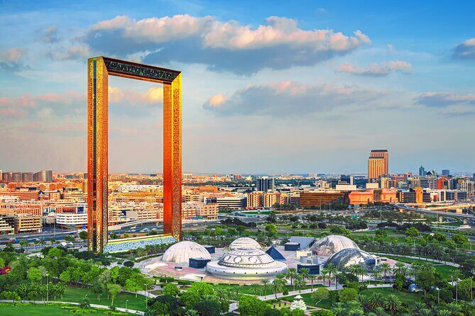 Entry tickets to Dubai Frame - Introduction