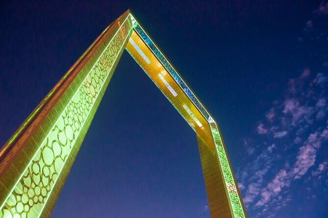 Entry tickets to Dubai Frame - Detailed Itinerary Breakdown
