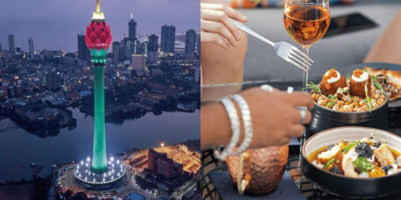 Entry to Colombo Lotus Tower with Free Cocktail and Tapas - The Itinerary: What To Expect