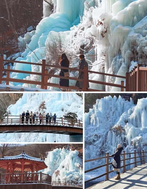 Eobi Ice Valley & Nami & Petite (+ Light Festival, Railbike) - The Full Picture: What You Can Expect from the Tour