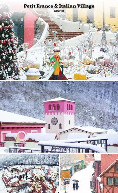 Eobi Ice Valley & Nami & Petite (+ Light Festival, Railbike) - Frequently Asked Questions