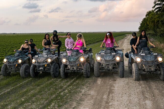 Epic ATV Expedition Ride Miami's Trails Like Never Before!" - Who Will Enjoy This?