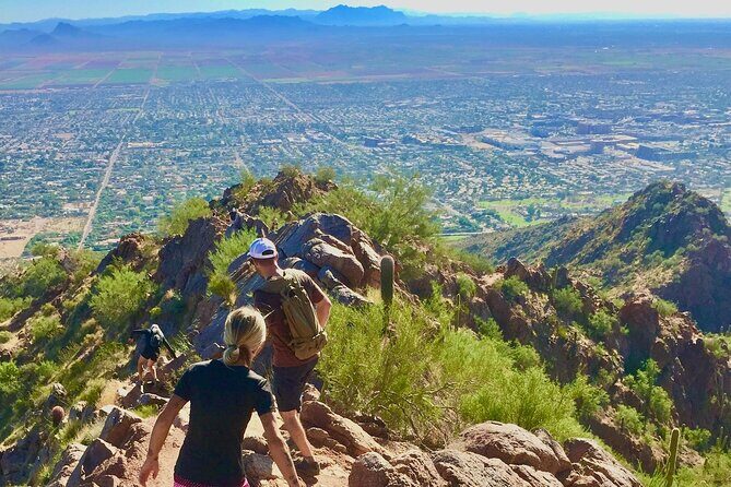 Epic Camelback Mountain Guided Hiking Adventure in Phoenix, Arizona - The Sum Up
