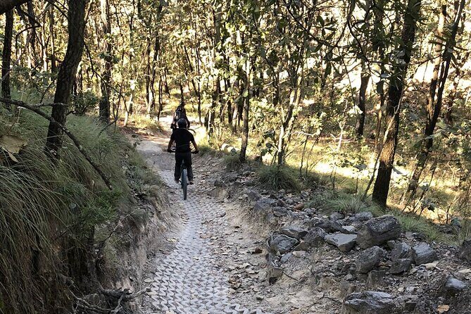 Epic MTB ride at Guadalajara forest. - Key Points