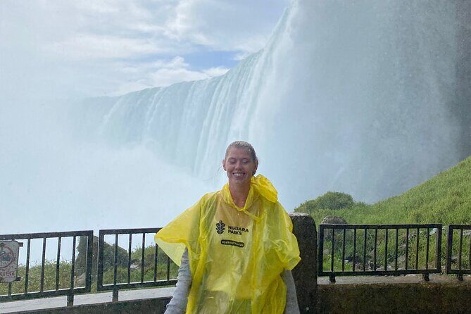 Epic Niagara Falls Private Tour w/ Tower, Journey & Boat Cruise - Skylon Tower: Panoramic Views