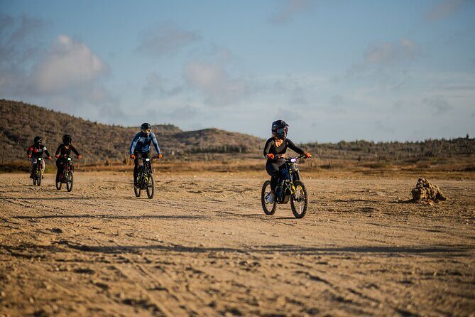 Epic Off-Road Surron Electric Bike Tour in Aruba - A Thrilling Adventure through Arubas North Coast