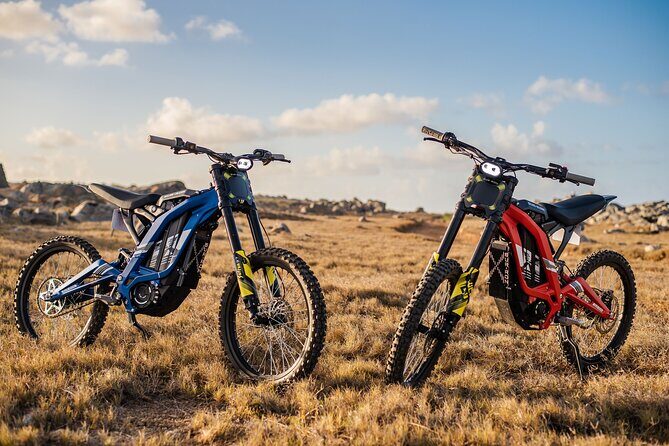 Epic Off-Road Surron Electric Bike Tour in Aruba - Who Will Love This Tour?