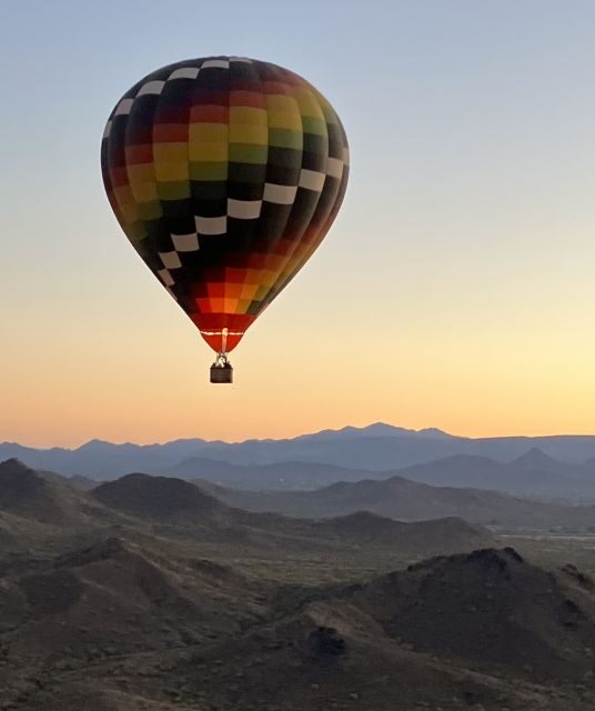 Epic Sonoran Sunrise Balloon Flight - An Introduction to the Epic Sonoran Sunrise Balloon Flight