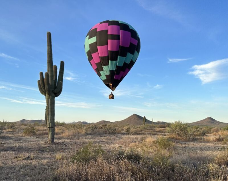 Epic Sonoran Sunrise Balloon Flight - The Itinerary: What to Expect