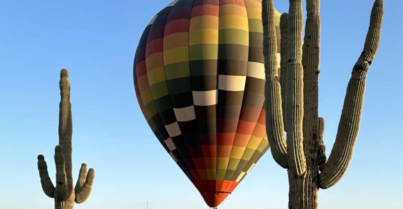 Epic Sonoran Sunrise Balloon Flight - The Practical Details