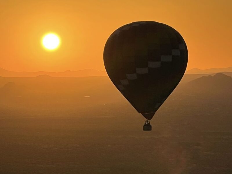 Epic Sonoran Sunrise Balloon Flight - FAQ
