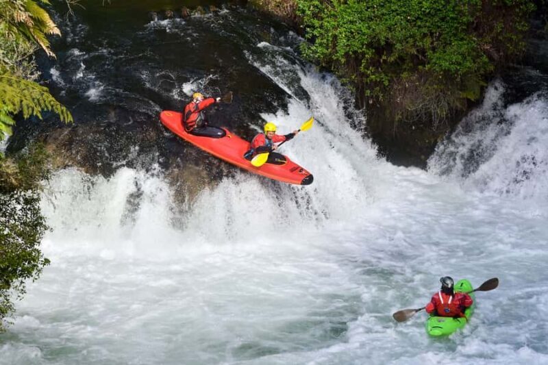 Epic Tandem Kayak Tour down the Kaituna River Waterfalls - Detailed Breakdown of the Itinerary