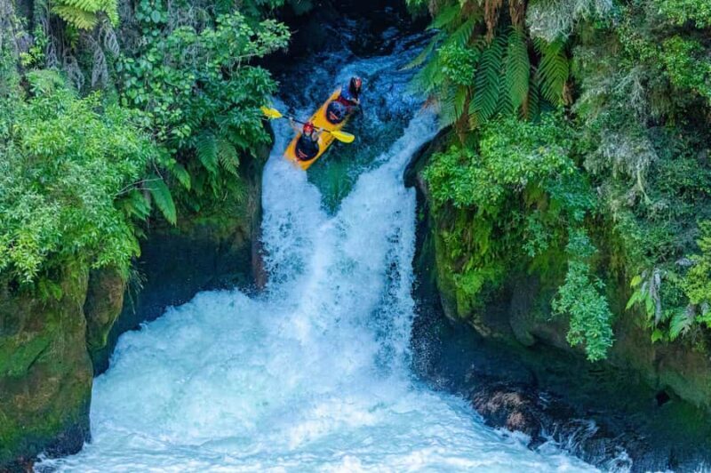 Epic Tandem Kayak Tour down the Kaituna River Waterfalls - What Reviews Tell Us
