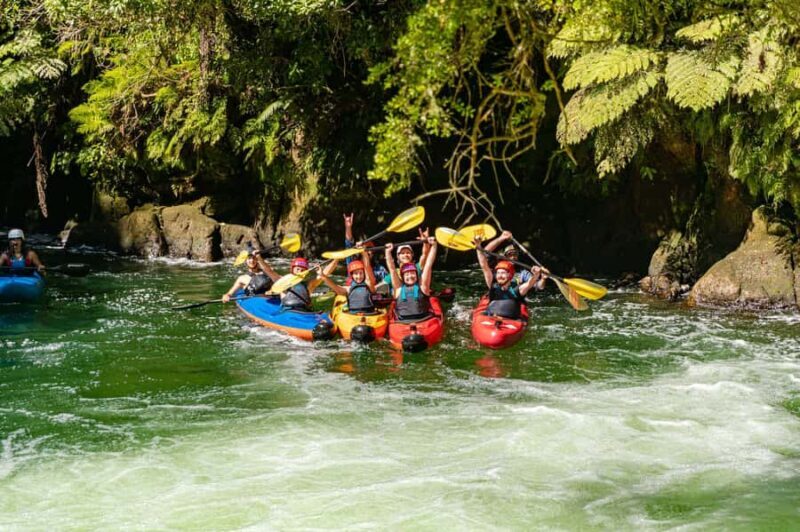 Epic Tandem Kayak Tour down the Kaituna River Waterfalls - Practical Tips for Travelers