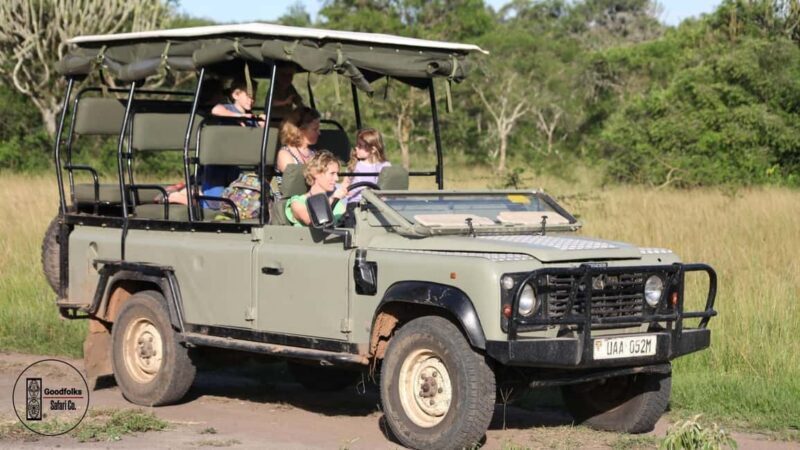 EPIC UGANDA SAFARI ADVENTURE | (2 Adults-1 Child Tier) 5-Day - A Day-by-Day Breakdown